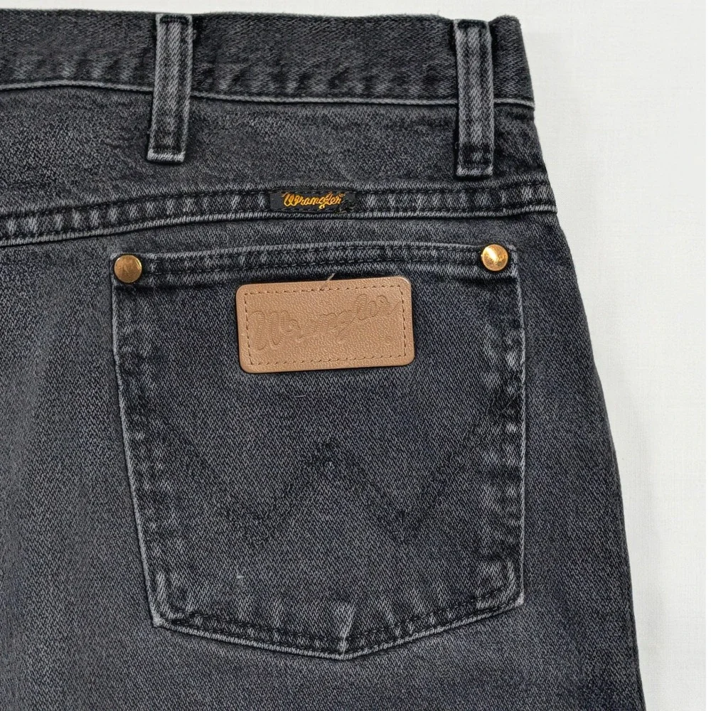 Wrangler cowboy cut